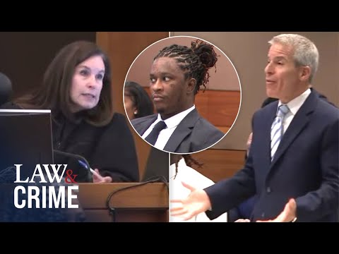 Top 5 Young Thug Moments Trial Moments of All Time So Far