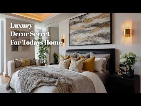 ✨ 2026 Must‑See Luxury Decor Ideas: Big Impact Styling for Todays Home