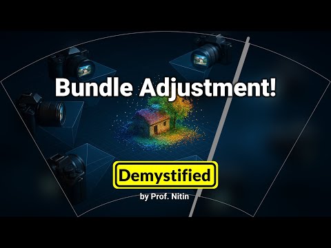 Bundle Adjustment (Heart of SLAM)