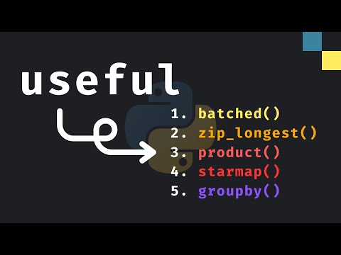 5 Useful Iterator Functions in Python