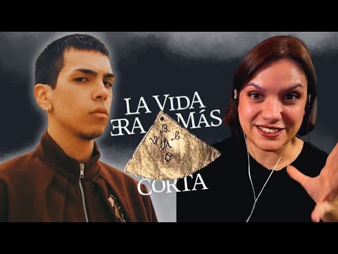 MILO J - LA VIDA ERA MÁS CORTA | VOCALISSIMA Reacción y Análisis