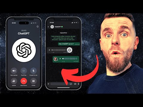 Je téléphone à ChatGPT et lui parle sur WhatsApp (Fou !)
