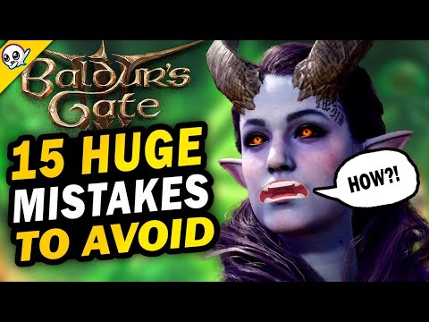 BG3 - Don't Make These HUGE Mistakes! Again!