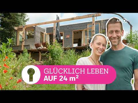 Living differently: Our self-built tiny house in the heart of the Palatinate Forest | ARD Room Tour