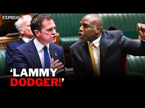 Robert Jenrick delivers BLISTERING comeback to ‘court jester’ David Lammy’s jury reforms