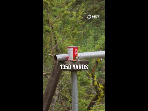 Bullet Drop at 1350 yards
