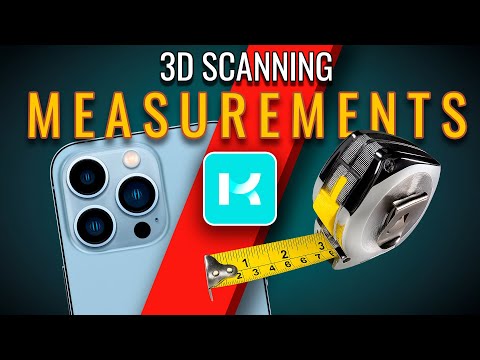 Dimensional Accuracy on 3D scanning with KIRI Engine
