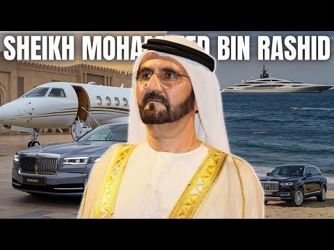 The $2 Billion Palace & $400M Private Jet of Sheikh Mohammed bin Rashid Al Maktoum Luxury Lifestyle