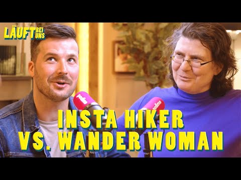 Insta Hiker vs. Wander Woman | Läuft bei uns – der Outdoor-Podcast | Episode 1 | Podimo
