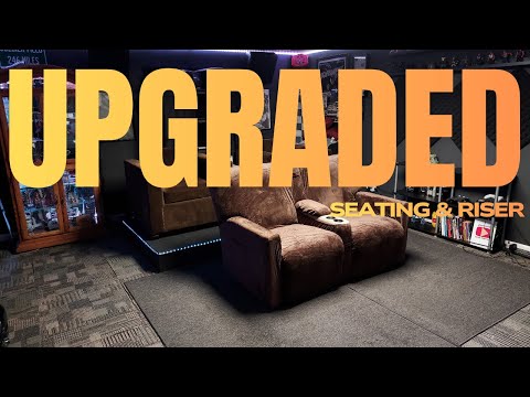 Elevate Your Home Theater Experience with A DIY Riser Upgrades