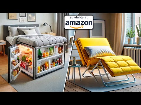 100+ Amazon Products For Tiny Apartments You Must See (With Prices) | Space Saving Products