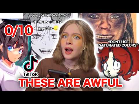 the WORST Art Advice I've EVER Seen