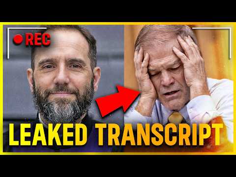 Jim Jordan Tried to Silence Jack Smith. It Just BACKFIRED