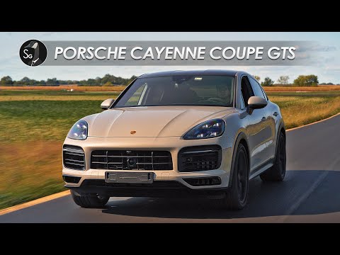 2021 Porsche Cayenne GTS Coupe | Less is More