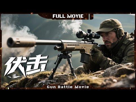 🔥The sniper blew up the armored vehicle with one shot💥full firepower!