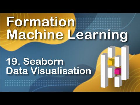 SEABORN PYTHON TUTORIEL PAIRPLOT etc : Les PLUS BEAUX GRAPHIQUES en 1 Ligne de Code ! (19/30)