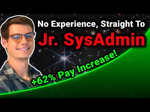 From Retail straight to Sysadmin *SKIP HELP DESK*