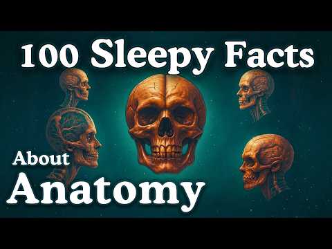 The Most Relaxing Anatomy Facts to Fall Asleep To