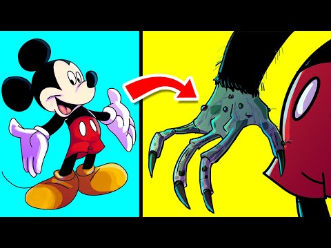 Самые Невероятные Секреты Мультфильмов