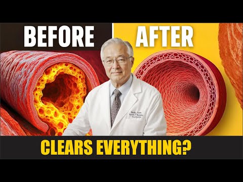 10 Natural Foods That Unclog Arteries and Protect Your Heart