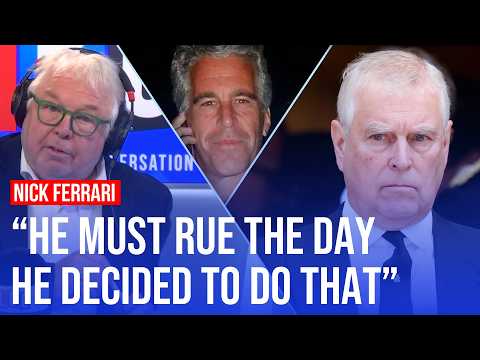 More allegations against Prince Andrew emerge | LBC