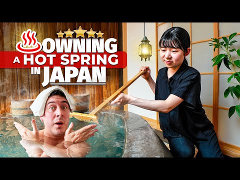 What Owning a Traditional Japanese Inn is Like 🇯🇵