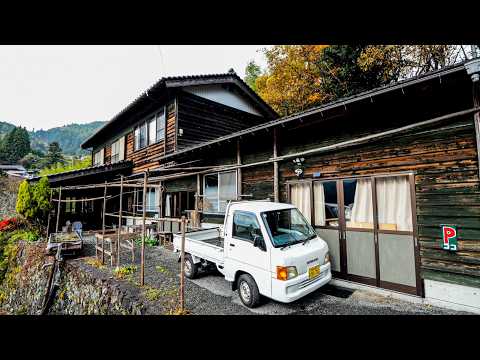 A Dutchman who continues to make washi paper alone deep in the mountains of Japan