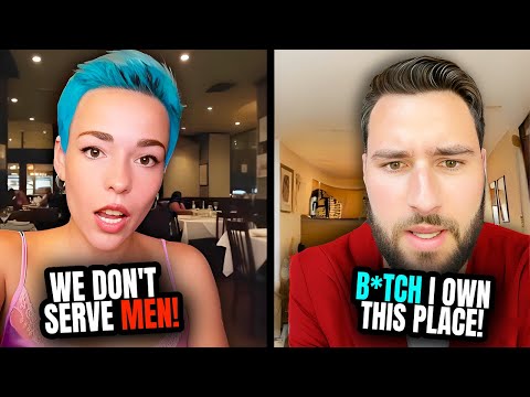 Feminist Had No Idea She Was Talking To The Owner...Instant Regret #5