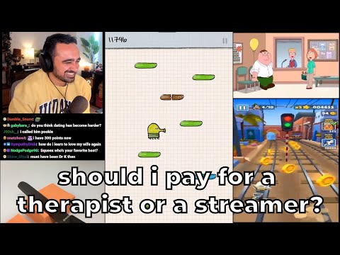 Squeex answers chat's insane questions for 30 minutes