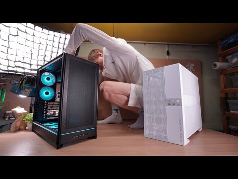 ЛУЧШИЙ ПК КОРПУС?  Montech HS01 VS Geometric Future Model 5 VENT...