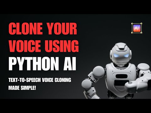 Clone Your Voice Using Python AI – Text-to-Speech Voice Cloning Made Simple! - In Hindi