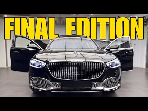 2026 Maybach S680 Final Edition Review | $300K V12 Sedan vs Rolls-Royce & Bentley