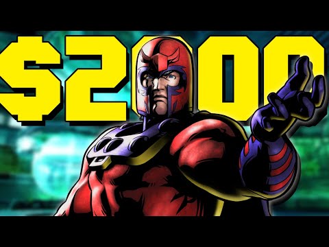 How A Money Match Defined Magneto in Marvel 3