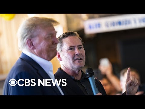 Trump combats GDP data alarm, Mike Waltz out as national security adviser, more | CBS News 24/7