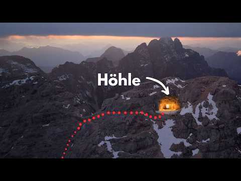 Spend the night in a luxury cave at 2600 m