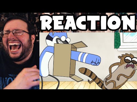 Gor's "Regular Show Out of Context by DesmondCONTEXT" REACTION