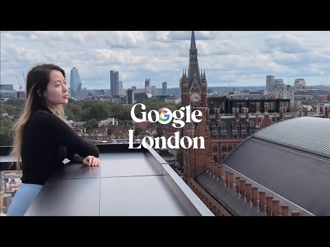 Google London Vlog 🇬🇧 | Unique Perks & Hidden Gems ✨
