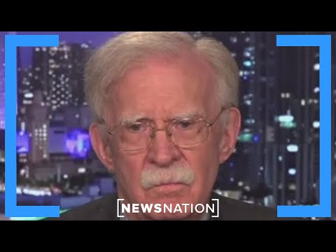 Trump should hit Iran with multiple strikes: John Bolton | On Balance