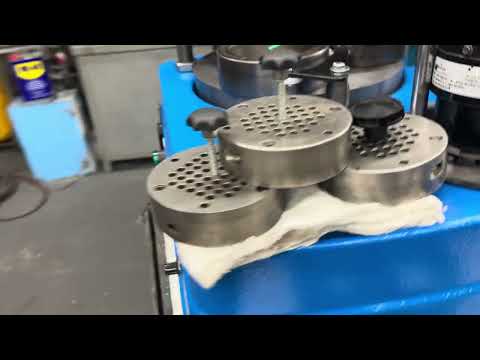 Lapmaster 12” lapping machine 