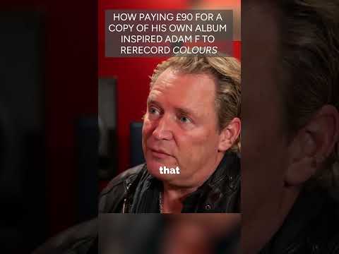 Why spending £90 to buy his own album inspired Adam F to remake his DnB classic