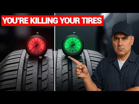STOP Setting Tire Pressure to 32 PSI! (You're Destroying Your Car)