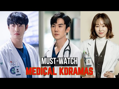 14 Must-Watch Medical K-Dramas You Can't Miss in 2025!