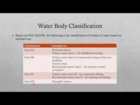 Lesson 1 - Wastewater Treatment Technology