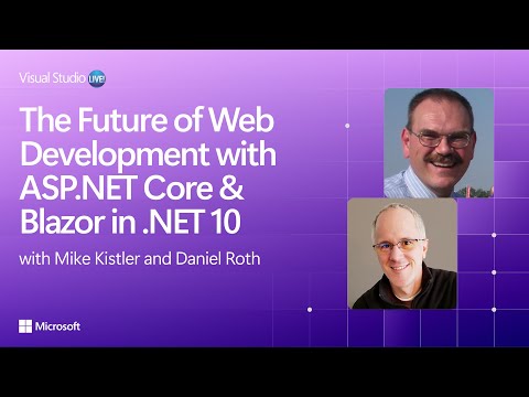 The Future of Web Development with ASP.NET Core & Blazor in .NET 10