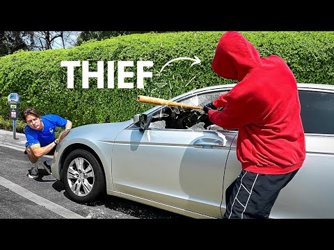 I Caught My Car Thief Red Handed