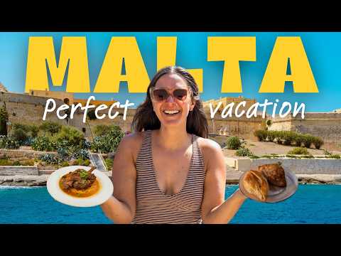 4 Days in Malta! The Best Kept Secret in the Mediterranean (Travel Guide)