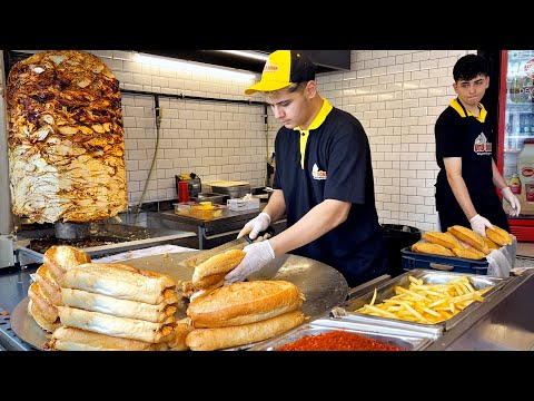 SHOCK! - Nothing Like This - The Most Famous Street Food in Turkey