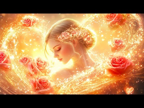 Полюбите себя, и любовь окружит вас! ۞ Активируйте энергию притяжения 528 Гц | Медитация для женщин