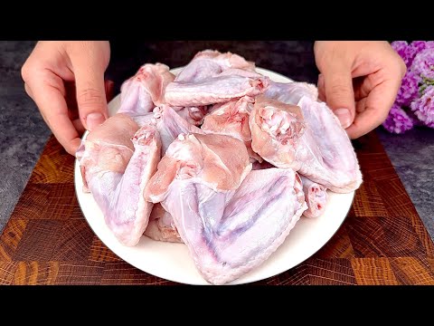 Das ist das beste Rezept für Chicken Wings! Besser als bei KFC!
