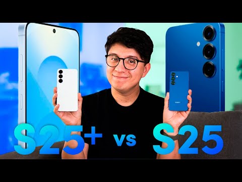 DIFERENCIAS y PRECIOS | GALAXY S25 VS S25+